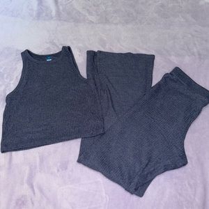 Old Navy Rib-Knit Lounge Set